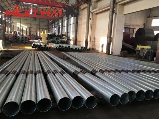 Dự án đường dây truyền điện thép 10m 11m 12m 11KV 13KV nhà cung cấp