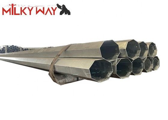 Cột điện 80FT 90FT 1400kg nhựa đường 5mm cho đường dây tải điện nhà cung cấp