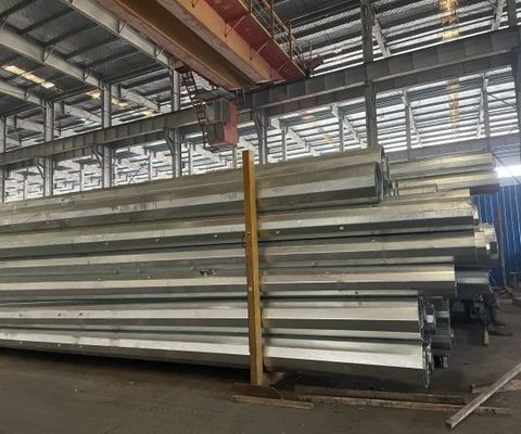 11.9M 8kn Thang điện kẽm với ba phần đa chức năng thang trên nhà cung cấp