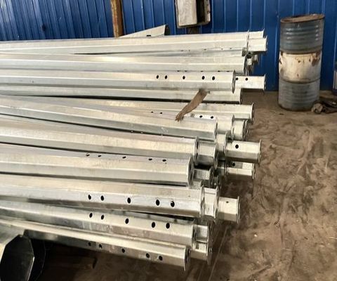 11.9M 8kn Thang điện kẽm với ba phần đa chức năng thang trên nhà cung cấp