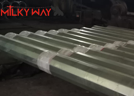 80FT 90FT 138KV Galvanized Utility Power Poles for Electrical Distribution nhà cung cấp