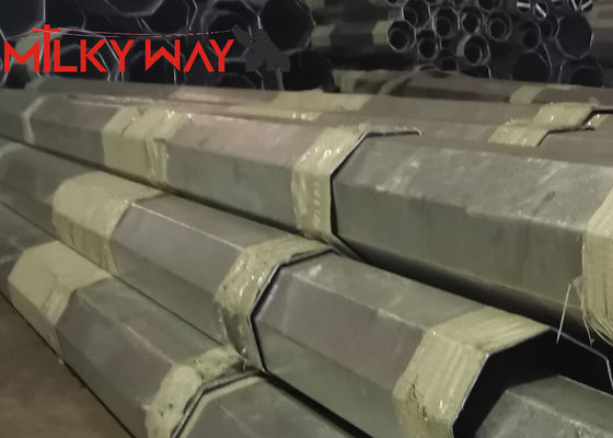 14m lớp 3 lớp 4 Thép galvanized cột cho 33kv đường truyền nhà cung cấp