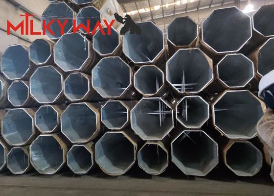 Cực điện 60ft 18m cho tháp thép nhà cung cấp