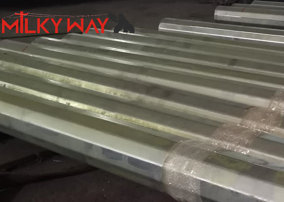 80ft 3Sections 1200kg/1680kg/2000kg Philippines NGCP Standard Steel Poles Cột nhà cung cấp