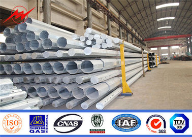 ISO 16m 13kv Cột điện thép điện cho hoạt động khai thác mỏ an toàn và ổn định nhà cung cấp