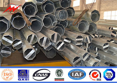 ISO 16m 13kv Cột điện thép điện cho hoạt động khai thác mỏ an toàn và ổn định nhà cung cấp