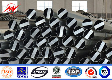 ISO 16m 13kv Cột điện thép điện cho hoạt động khai thác mỏ an toàn và ổn định nhà cung cấp