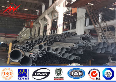 Chiều dài 14m 15m Cột điện Q355 Thép cán nóng nhà cung cấp