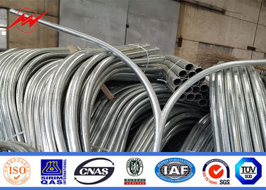 8m 9m Led mặt trời đường phố ánh sáng cột Power Coating Hot Dip thép kẽm nhà cung cấp