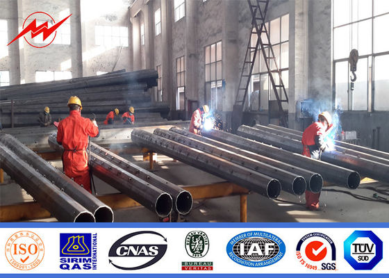 2.5kn-200kn thép cột điện đun sơn nóng đun sơn để truyền điện nhà cung cấp