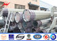 Q345 Độ dày 36mm Cột điện hình ống bằng thép 32m nhà cung cấp