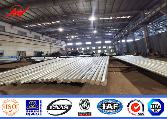 15m cột điện tiện ích với tiêu chuẩn hàn CWB cho thị trường Bangladesh nhà cung cấp