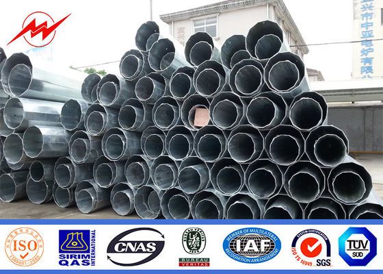 15m cột điện tiện ích với tiêu chuẩn hàn CWB cho thị trường Bangladesh nhà cung cấp