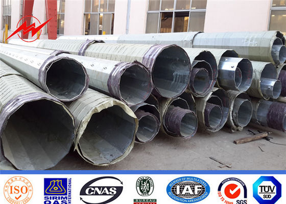 Chiều dài 14m 15m Cột điện Q355 Thép cán nóng nhà cung cấp