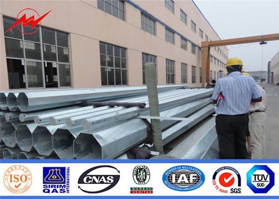 18m thép cột tiện ích cho 33kV đường truyền tháp nhà cung cấp