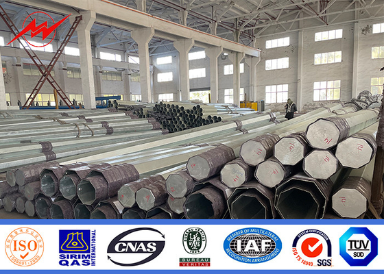 Thiết kế tùy chỉnh cột truyền tải điện đun sơn nóng để phân phối điện nhà cung cấp
