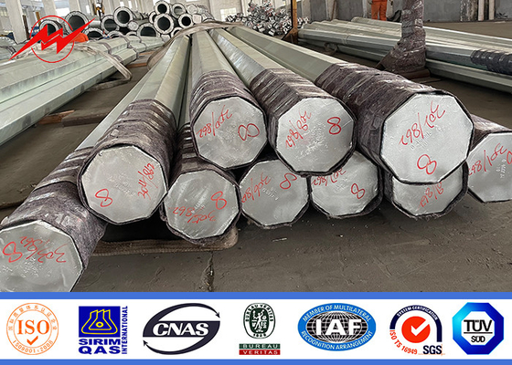Thiết kế tùy chỉnh cột truyền tải điện đun sơn nóng để phân phối điện nhà cung cấp