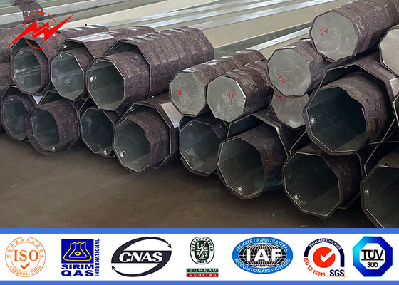 Thiết kế tùy chỉnh cột truyền tải điện đun sơn nóng để phân phối điện nhà cung cấp