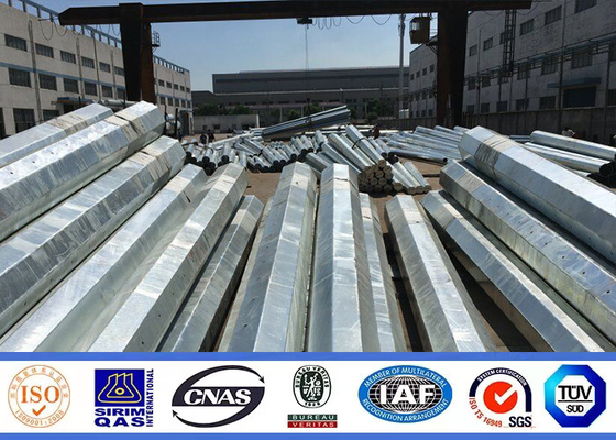 15m 550 Dan Cây cột điện, Cây cột thép truyền nhà cung cấp