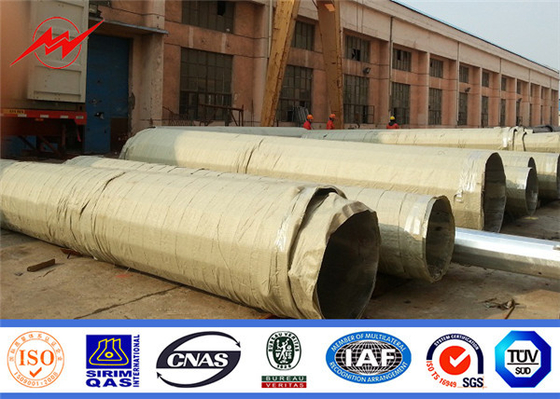 20m 24kn Philippines Thép Cột Điện Hot Dip Galvanized nhà cung cấp