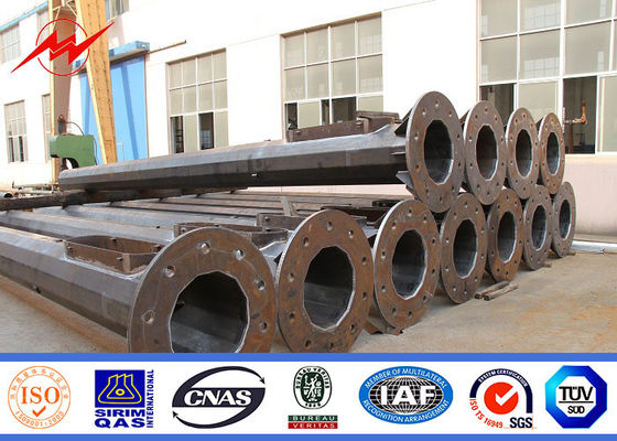 Thép không rỉ chống thấm Wind Dip Tower, Sân bay Metal Light Pole