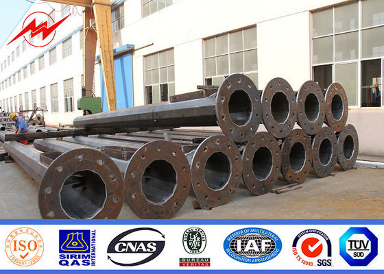 Thép không rỉ chống thấm Wind Dip Tower, Sân bay Metal Light Pole