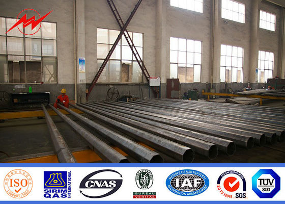 Thép không rỉ chống thấm Wind Dip Tower, Sân bay Metal Light Pole