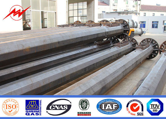 50m sơn cao cột đèn sân khấu trung tâm thể thao với hệ thống nâng