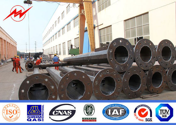 50m sơn cao cột đèn sân khấu trung tâm thể thao với hệ thống nâng