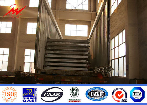 Sân khấu sơn 30m cao cột sân bay với chiếu tản nhiệt