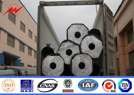 Sân khấu sơn 30m cao cột sân bay với chiếu tản nhiệt