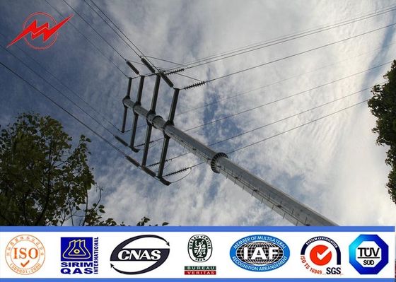 132KV nóng mạ điện cực điện cho đường dây điện