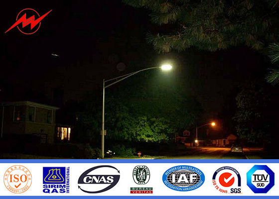 Cánh thép mạ kẽm nhúng nóng cực nhanh 12m cho đèn đường phố