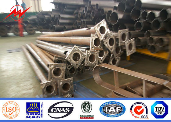 Cánh thép mạ kẽm nhúng nóng 8m duy nhất cho đèn đường lái xe