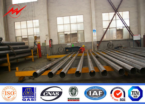 Cánh thép mạ kẽm nhúng nóng 8m duy nhất cho đèn đường lái xe