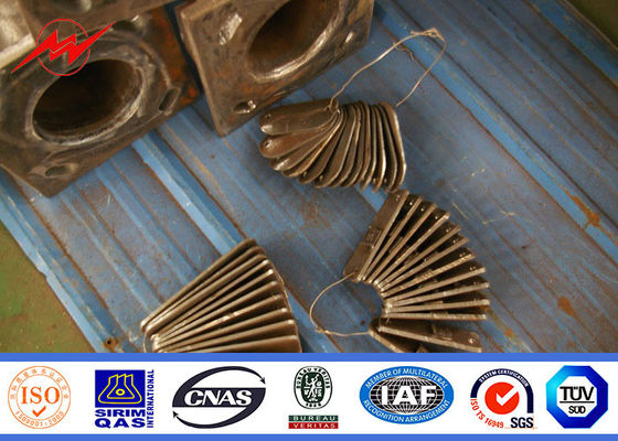 Cánh thép mạ kẽm nhúng nóng 8m duy nhất cho đèn đường lái xe