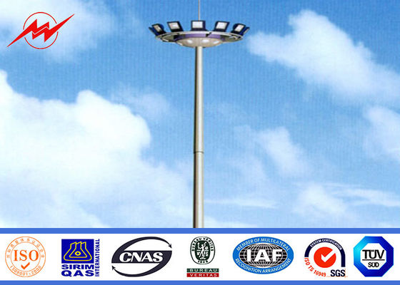 Hình nón Trục cột cao 35M dành cho chiếu sáng của cảng biển với tời