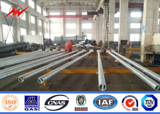 Cánh thép mạ kẽm nhúng nóng 7m cho chiếu sáng đường phố