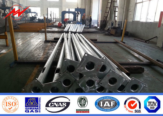 Cánh thép mạ kẽm nhúng nóng 7m cho chiếu sáng đường phố