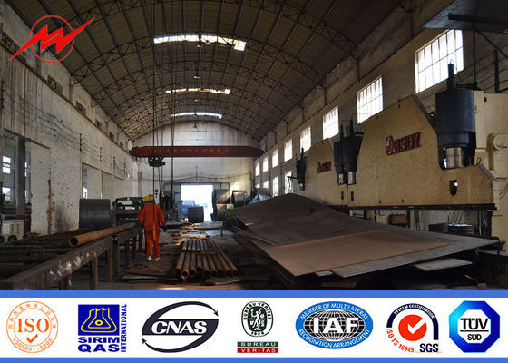 Cánh thép mạ kẽm nhúng nóng cực nóng 11m duy nhất cho chiếu sáng công viên