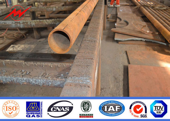 Cánh thép mạ kẽm nhúng nóng cực nóng 11m duy nhất cho chiếu sáng công viên