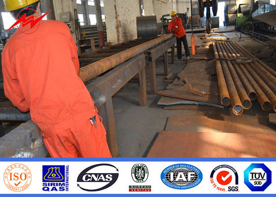 Cánh thép mạ kẽm nhúng nóng cực nóng 11m duy nhất cho chiếu sáng công viên