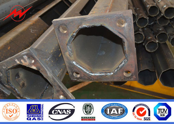 Thép mạ kẽm gia cường 12 m cho chiếu sáng đường phố