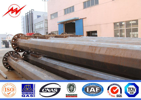 Trung tâm thể thao cột cao 20 mét đa giác với hệ thống nâng