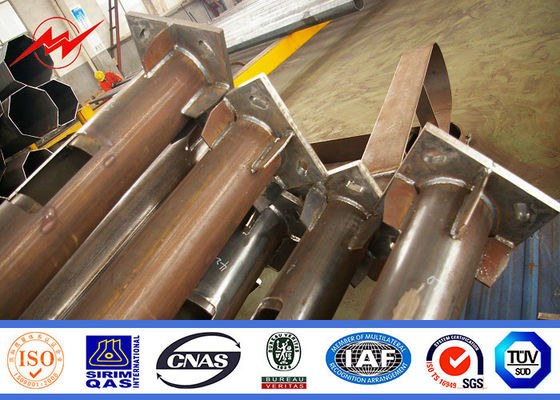 Cột cao 35m tròn cho chiếu sáng công viên với hệ thống nâng