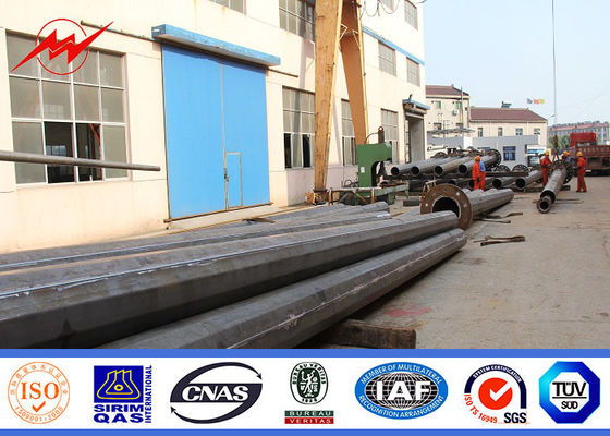 40m đa giác cực cao cột thể thao trung tâm chiếu sáng với tời