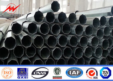 16 M cực thép hình ống với cánh tay chéo cho đường truyền