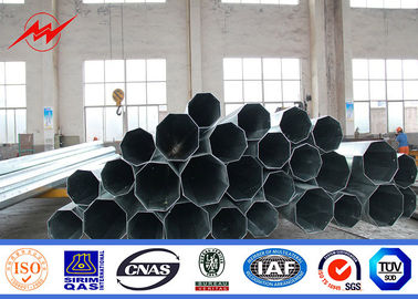 Cực điện thép mạ kẽm NEA 30 Ft 3mm cho dự án đường dây trên không
