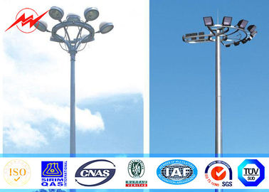 Cột đa giác cao 35M cho chiếu sáng sân vận động