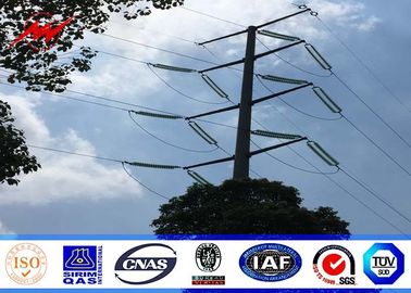 Cực hữu ích thép 65ft cho đường phân phối